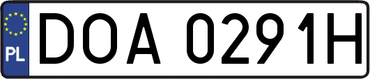 DOA0291H
