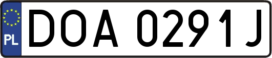DOA0291J