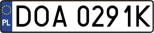 DOA0291K