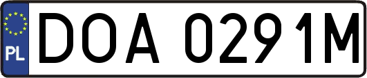 DOA0291M