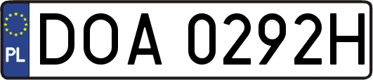 DOA0292H