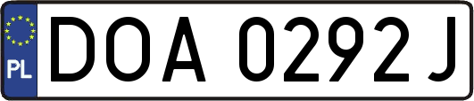 DOA0292J