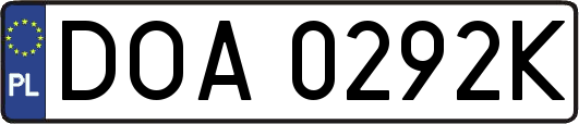 DOA0292K