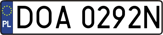 DOA0292N