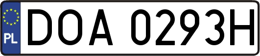 DOA0293H