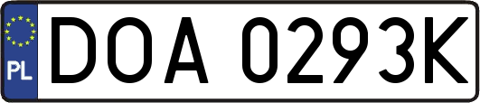 DOA0293K