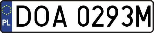 DOA0293M