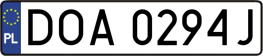 DOA0294J