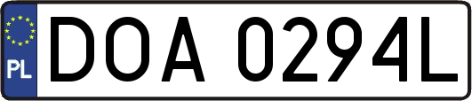 DOA0294L