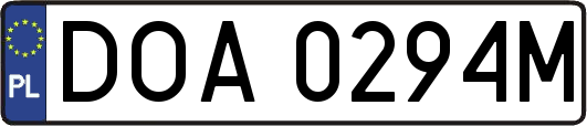 DOA0294M