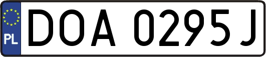 DOA0295J