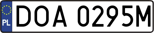 DOA0295M