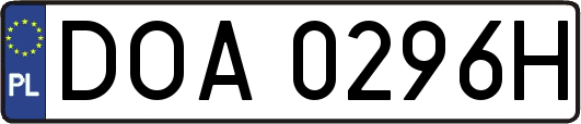 DOA0296H
