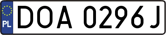 DOA0296J