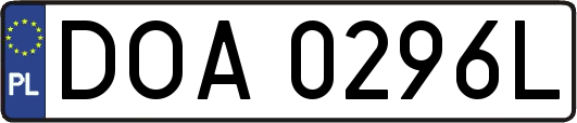 DOA0296L