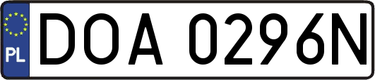 DOA0296N