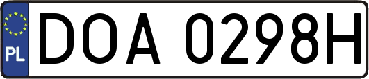 DOA0298H