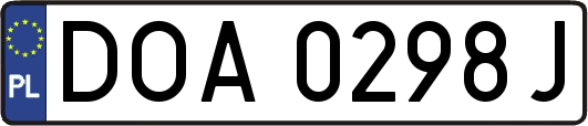 DOA0298J