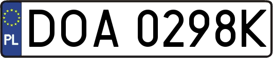 DOA0298K