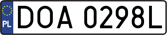 DOA0298L