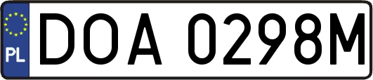 DOA0298M