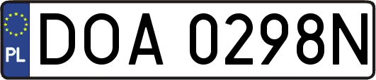DOA0298N