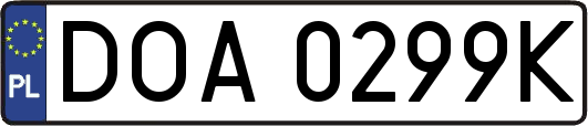 DOA0299K