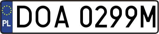 DOA0299M