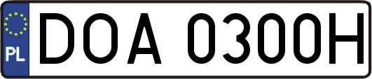 DOA0300H