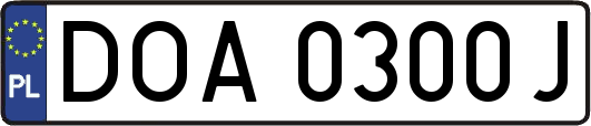 DOA0300J