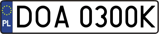 DOA0300K