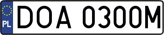 DOA0300M