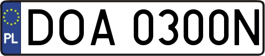 DOA0300N
