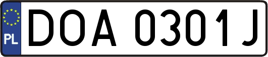 DOA0301J