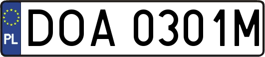 DOA0301M