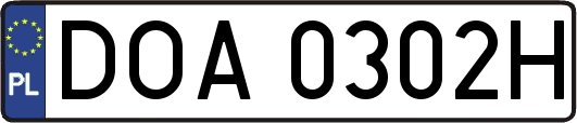 DOA0302H
