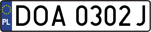 DOA0302J