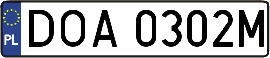 DOA0302M