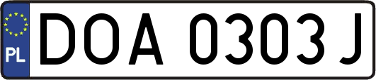 DOA0303J