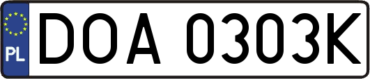 DOA0303K