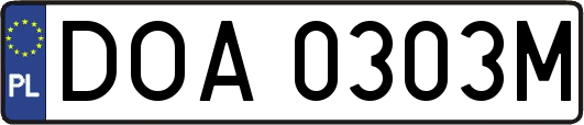 DOA0303M