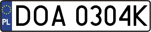 DOA0304K
