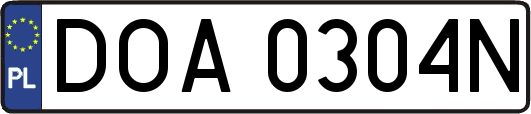 DOA0304N