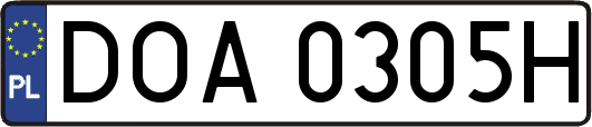 DOA0305H