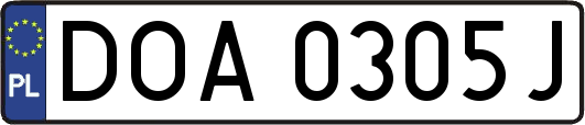 DOA0305J
