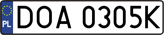 DOA0305K