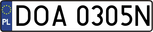 DOA0305N