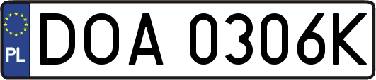 DOA0306K