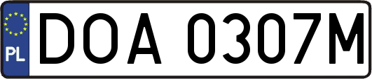 DOA0307M