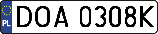 DOA0308K